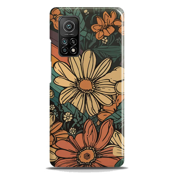 Groovy Bloom Garden - Hard Case - Matte Finish - Xiaomi Mi 10T