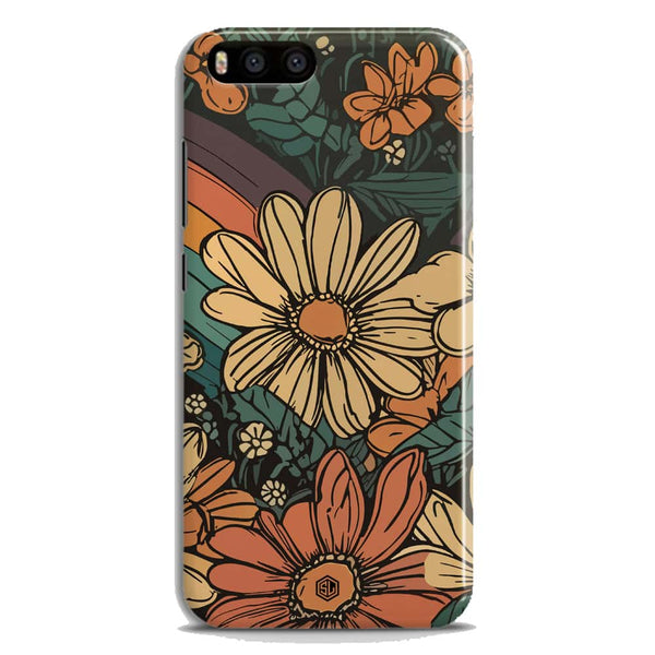 Groovy Bloom Garden - Hard Case - Matte Finish - Xiaomi Mi 6