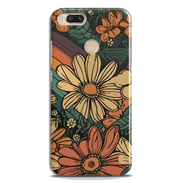 Groovy Bloom Garden - Hard Case - Matte Finish - Xiaomi Mi A1 / Mi 5X