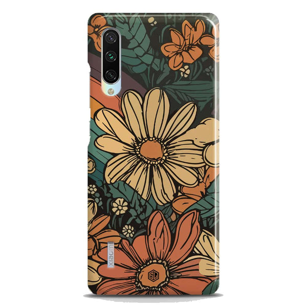 Groovy Bloom Garden - Hard Case - Matte Finish - Xiaomi Mi A3