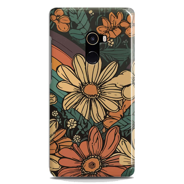 Groovy Bloom Garden - Hard Case - Matte Finish - Xiaomi Mi Mix 2