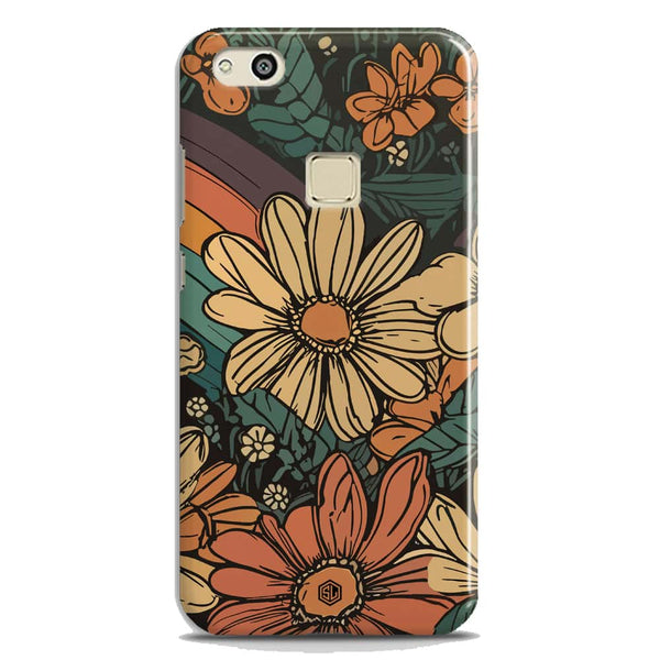 Groovy Bloom Garden - Hard Case - Matte Finish - Huawei P10 Lite