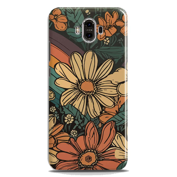 Groovy Bloom Garden - Hard Case - Matte Finish - Huawei Mate 9 Lite