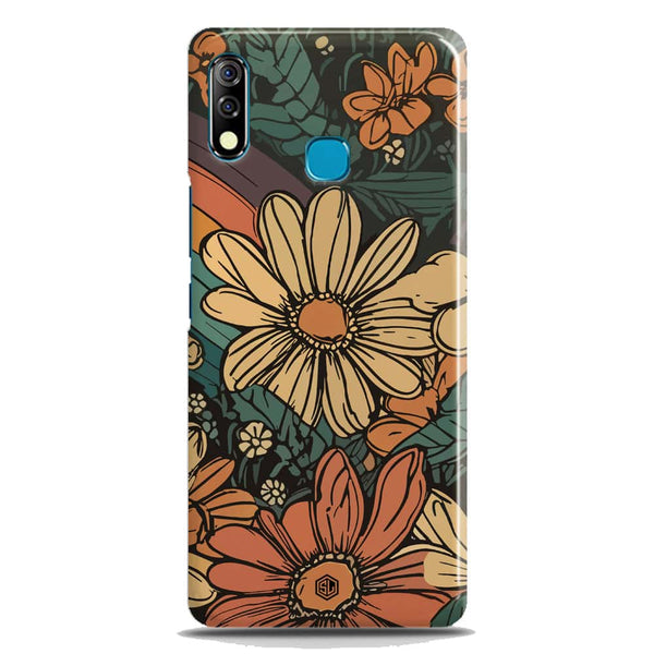 Groovy Bloom Garden - Hard Case - Matte Finish - Huawei Mate 9