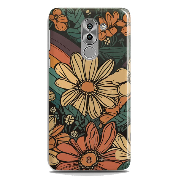 Groovy Bloom Garden - Hard Case - Matte Finish - Huawei Honor 6x