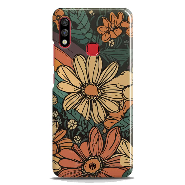 Groovy Bloom Garden - Hard Case - Matte Finish - Infinix Hot 7 Pro
