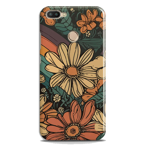 Groovy Bloom Garden - Hard Case - Matte Finish - Infinix Hot 6 Pro