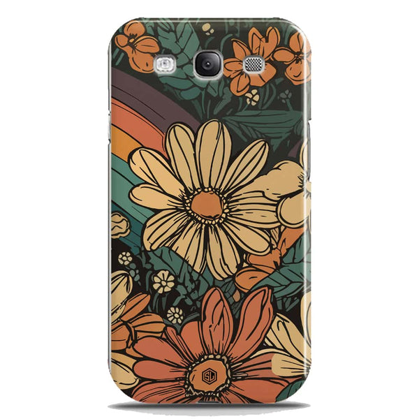 Groovy Bloom Garden - Hard Case - Matte Finish - Samsung Galaxy S3