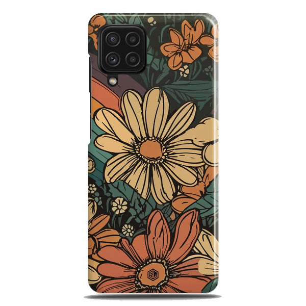 Groovy Bloom Garden - Hard Case - Matte Finish - Samsung Galaxy M32
