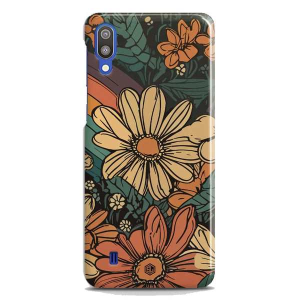 Groovy Bloom Garden - Hard Case - Matte Finish - Samsung Galaxy M10