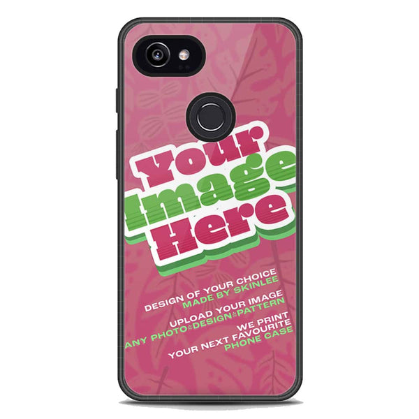 Customized Case Design Custom Photo Phone Case - Upload Your Photo - Google Pixel 3A XL