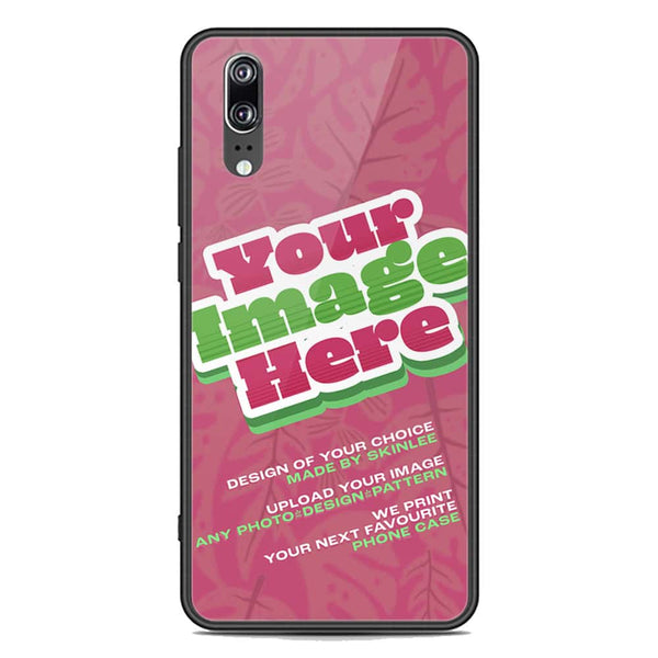 Customized Case Design Custom Photo Phone Case - Upload Your Photo - Huawei P20