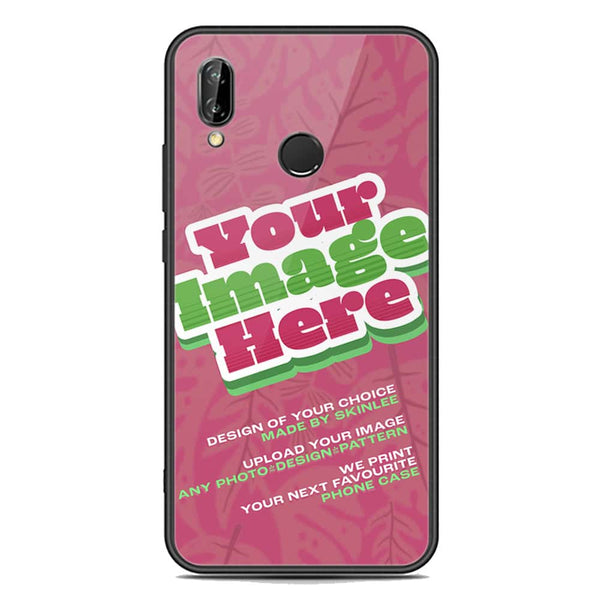 Customized Case Design Custom Photo Phone Case - Upload Your Photo - Huawei P20 Lite