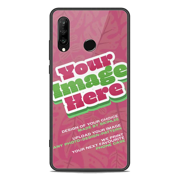 Customized Case Design Custom Photo Phone Case - Upload Your Photo - Huawei P30 Lite