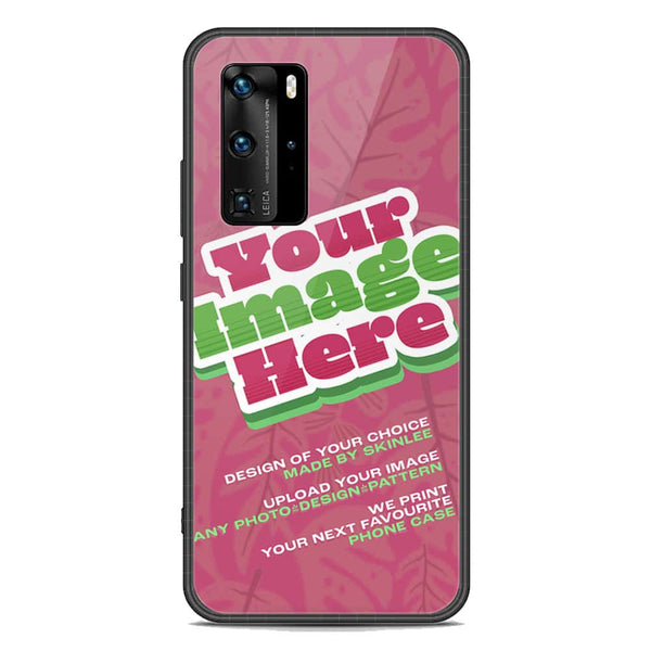 Customized Case Design Custom Photo Phone Case - Upload Your Photo - Huawei P40 Pro
