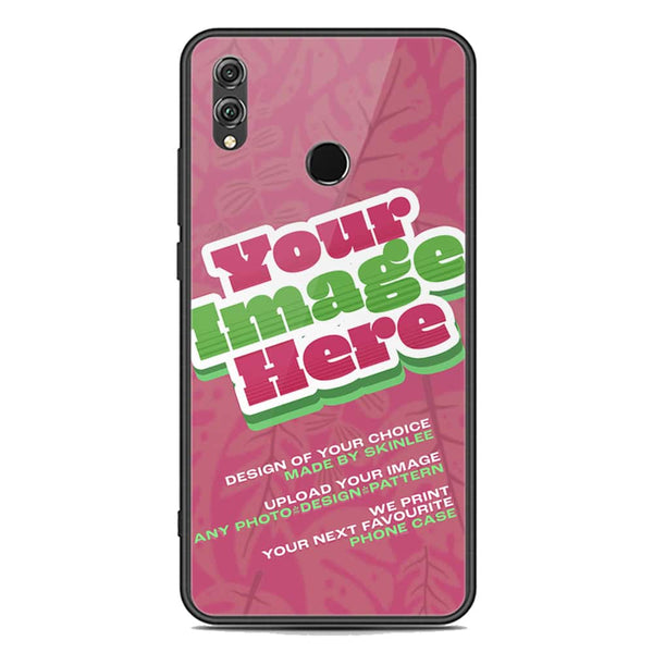 Customized Case Design Custom Photo Phone Case - Upload Your Photo - Huawei Honor 8X