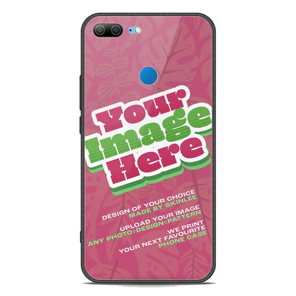 Customized Case Design Custom Photo Phone Case - Upload Your Photo - Huawei Honor 9 Lite