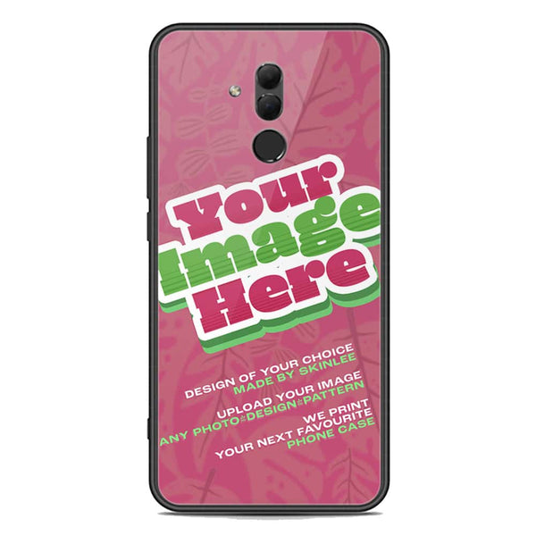 Customized Case Design Custom Photo Phone Case - Upload Your Photo - Huawei Mate 20 Lite