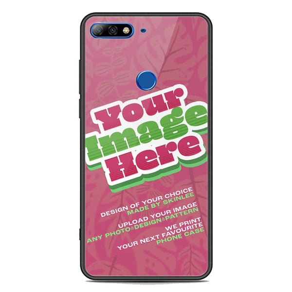 Customized Case Design Custom Photo Phone Case - Upload Your Photo - Huawei Honor 7C