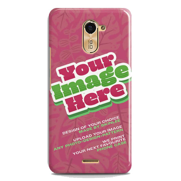 Customized Case Design Custom Photo Phone Case - Upload Your Photo - Infinix Hot 4