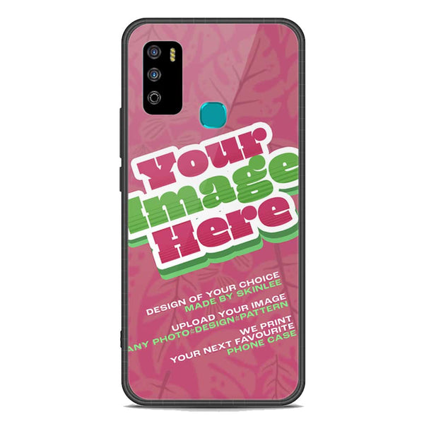 Customized Case Design Custom Photo Phone Case - Upload Your Photo - Infinix Hot 9 Play