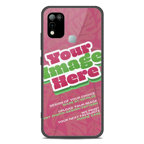 Customized Case Design Custom Photo Phone Case - Upload Your Photo - Infinix Hot 10 Play