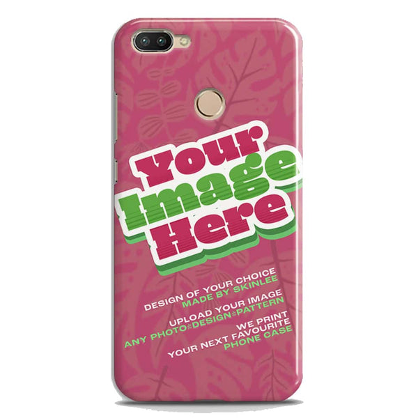 Customized Case Design Custom Photo Phone Case - Upload Your Photo - Infinix Hot 6 Pro