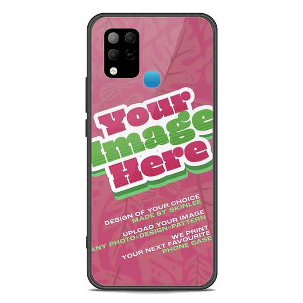 Customized Case Design Custom Photo Phone Case - Upload Your Photo - Infinix Hot 10s