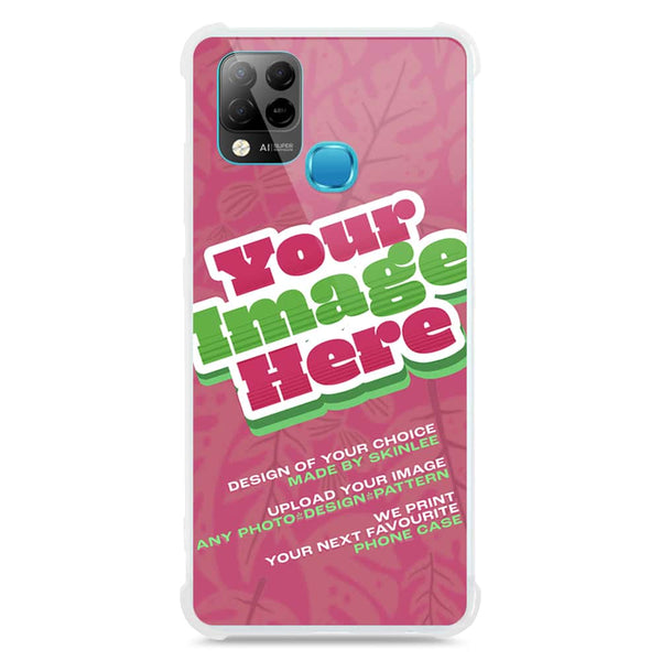 Customized Case Design Custom Photo Phone Case - Upload Your Photo - Infinix Hot 10T