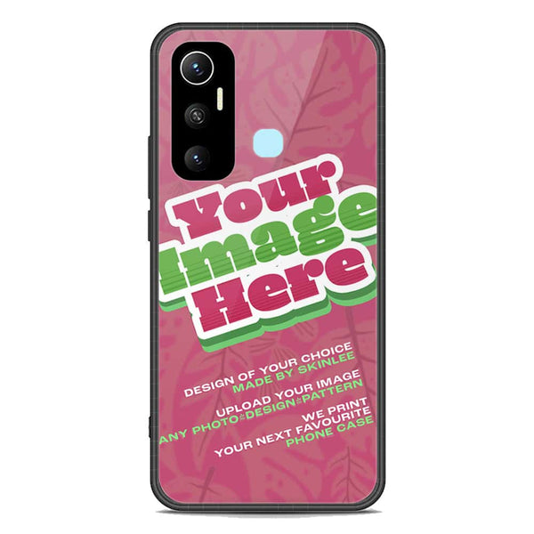 Customized Case Design Custom Photo Phone Case - Upload Your Photo - Infinix Hot 11
