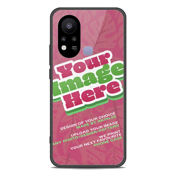 Customized Case Design Custom Photo Phone Case - Upload Your Photo - Infinix Hot 11s