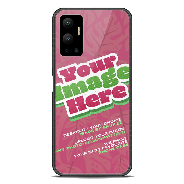 Customized Case Design Custom Photo Phone Case - Upload Your Photo - Infinix Hot 12