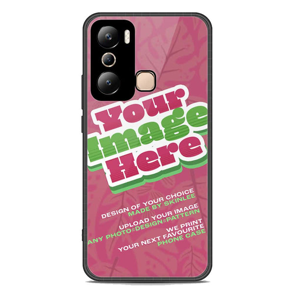 Customized Case Design Custom Photo Phone Case - Upload Your Photo - Infinix Hot 20i