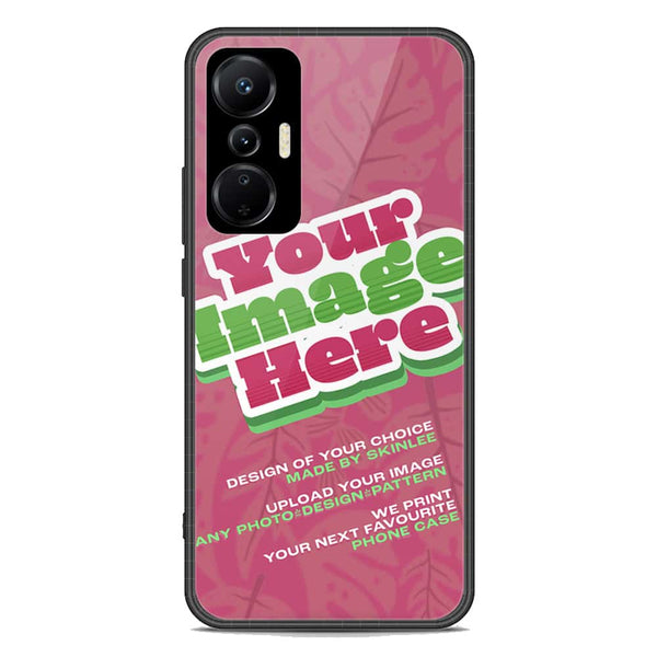 Customized Case Design Custom Photo Phone Case - Upload Your Photo - Infinix Hot 20s