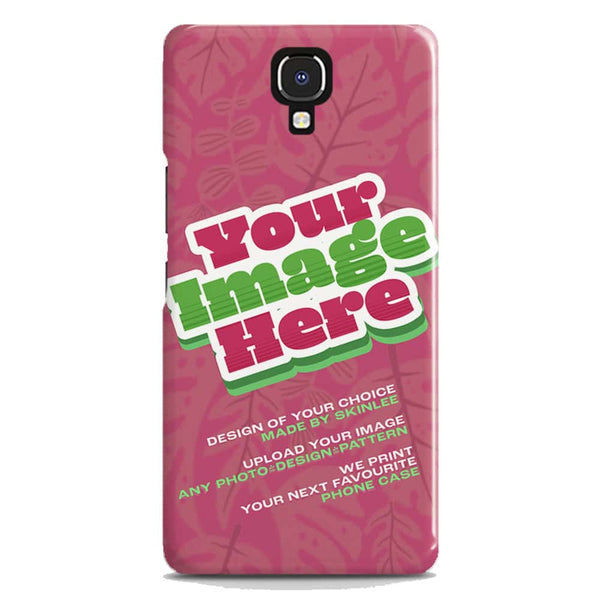 Customized Case Design Custom Photo Phone Case - Upload Your Photo - Infinix Note 4