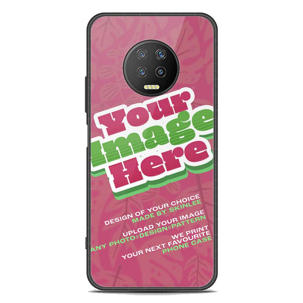 Customized Case Design Custom Photo Phone Case - Upload Your Photo - Infinix Note 7