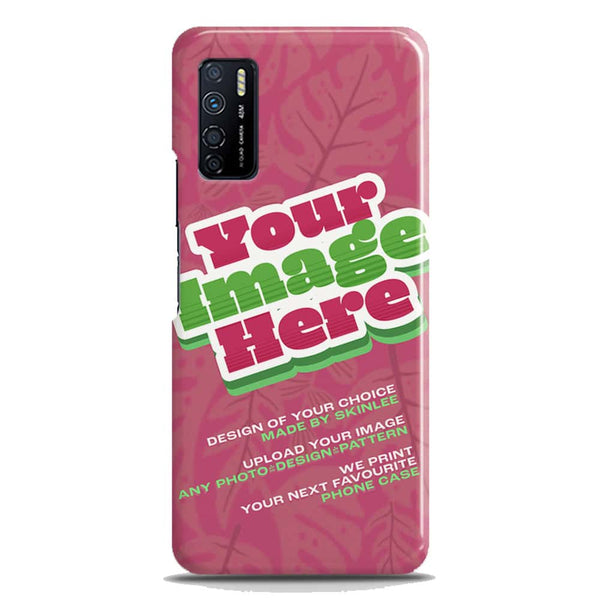 Customized Case Design Custom Photo Phone Case - Upload Your Photo - Infinix Note 7 Lite
