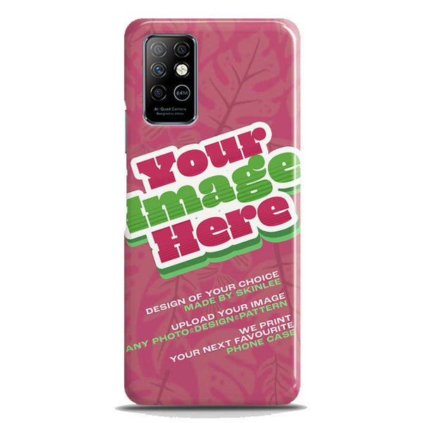 Customized Case Design Custom Photo Phone Case - Upload Your Photo - Infinix Note 8