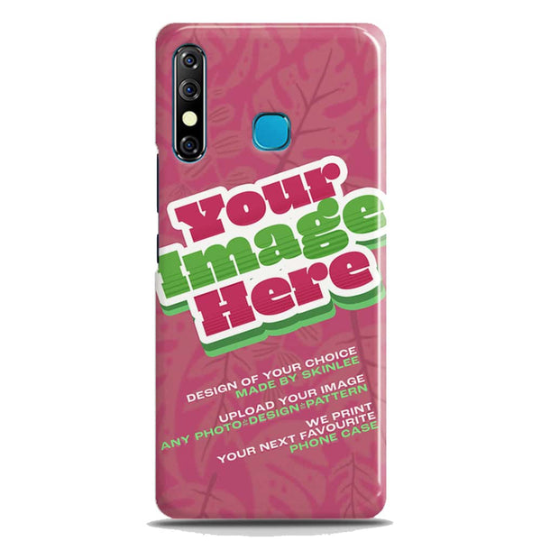 Customized Case Design Custom Photo Phone Case - Upload Your Photo - Infinix Hot 8