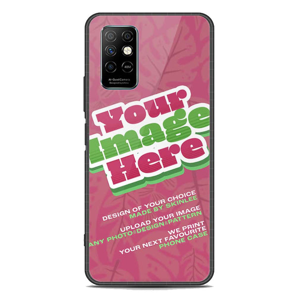 Customized Case Design Custom Photo Phone Case - Upload Your Photo - Infinix Note 8i