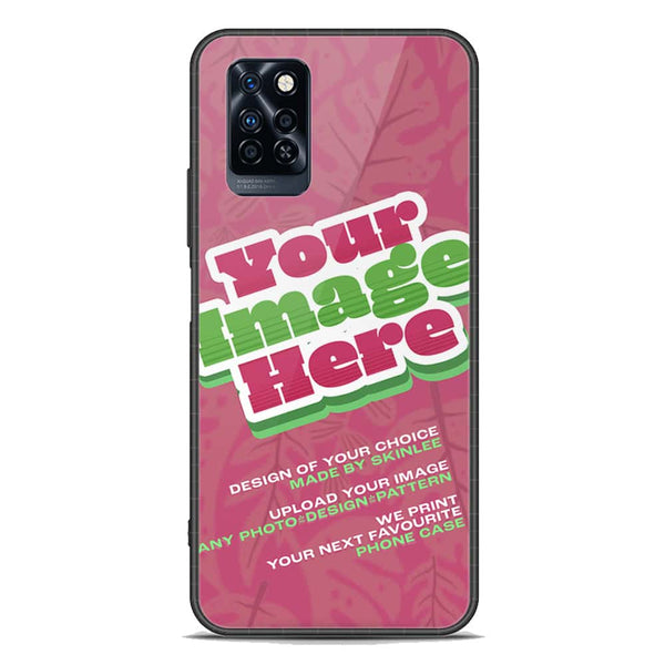Customized Case Design Custom Photo Phone Case - Upload Your Photo - Infinix Note 10 Pro