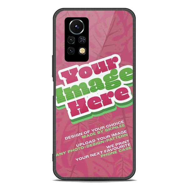 Customized Case Design Custom Photo Phone Case - Upload Your Photo - Infinix Note 11s
