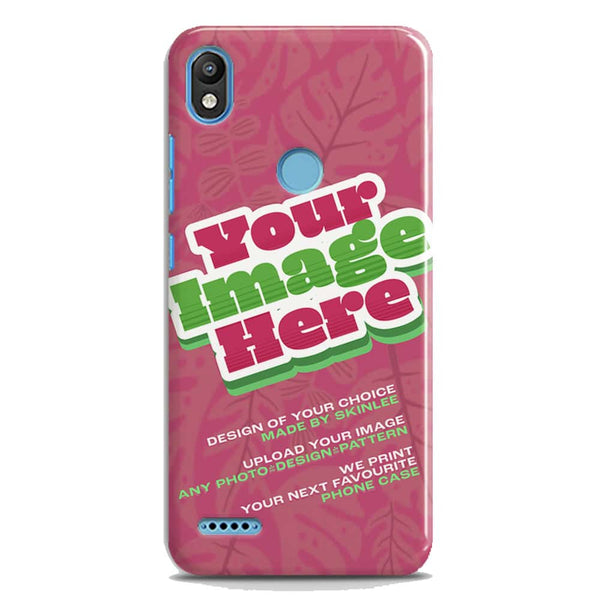 Customized Case Design Custom Photo Phone Case - Upload Your Photo - Infinix Smart 2