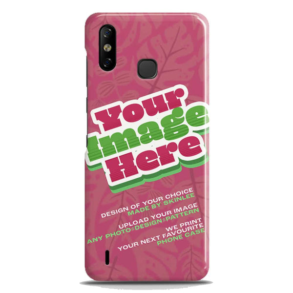 Customized Case Design Custom Photo Phone Case - Upload Your Photo - Infinix Smart 4