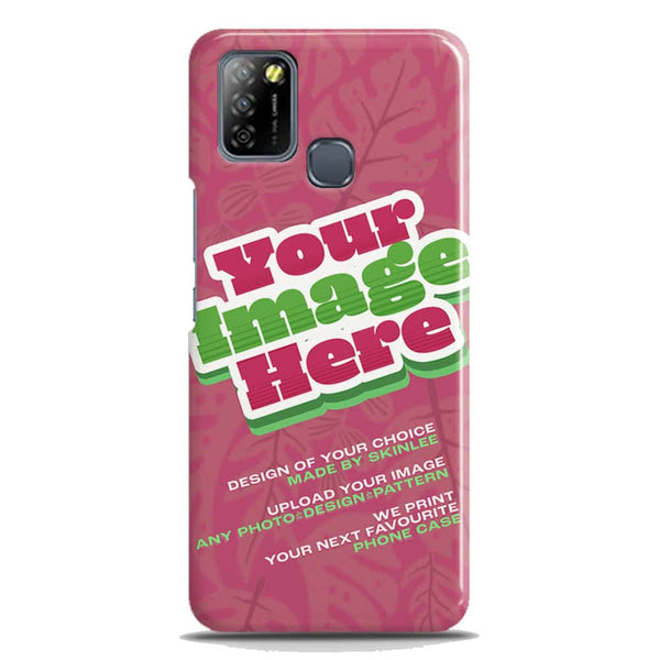 Customized Case Design Custom Photo Phone Case - Upload Your Photo - Infinix Smart 5