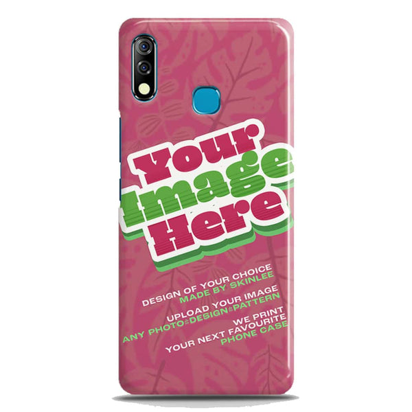 Customized Case Design Custom Photo Phone Case - Upload Your Photo - Infinix Hot 8 Lite