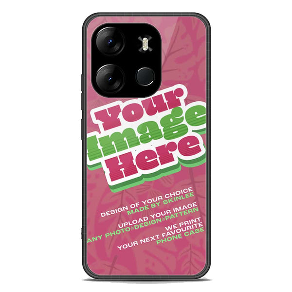 Customized Case Design Custom Photo Phone Case - Upload Your Photo - Infinix Smart 7