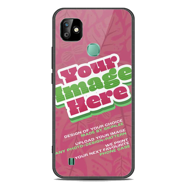 Customized Case Design Custom Photo Phone Case - Upload Your Photo - Infinix Smart HD
