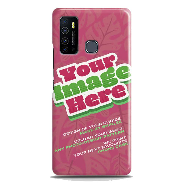 Customized Case Design Custom Photo Phone Case - Upload Your Photo - Infinix Hot 9