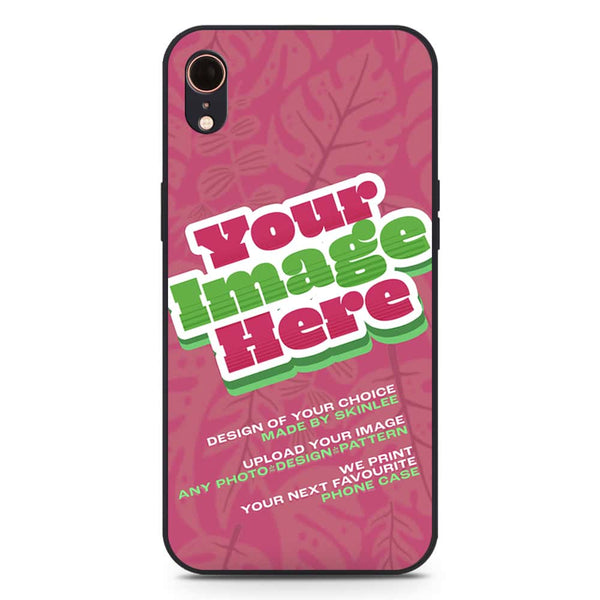 Customized Case Design Phone Case - Upload Your Photo - iPhone XR
